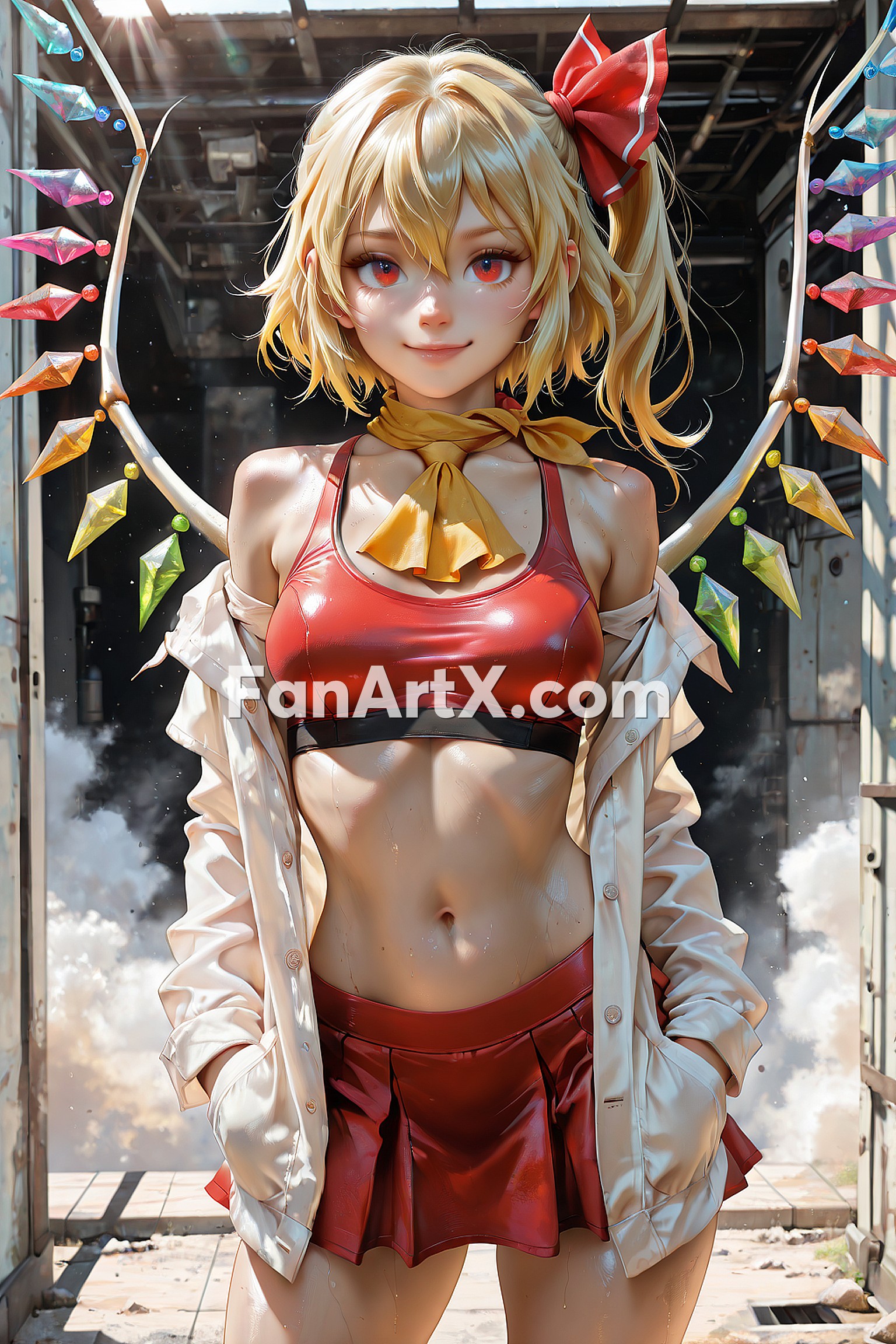 Flandre Scarlet Touhou Project Touhou Fanart 4266128